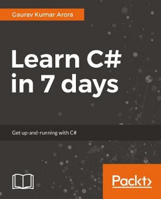 Learn C# in 7 days