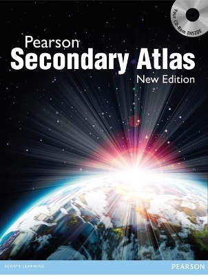 Longman Secondary Atlas for East Africa, third edition - B Adimola, Beatrice Adimola, Charles Gahima, Joseph Mmbando, Tsegay Asgele