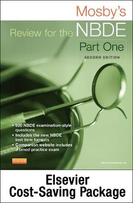Mosby's Review for the Nbde, Part I - Elsevier eBook on Vitalsource + Evolve Access (Retail Access Cards)