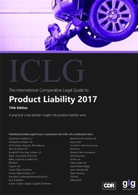 The International Comparative Legal Guide to: Product Liability - 