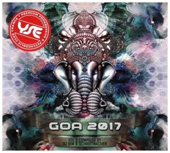 Goa 2017. Vol.2, 2 Audio-CDs -  Various