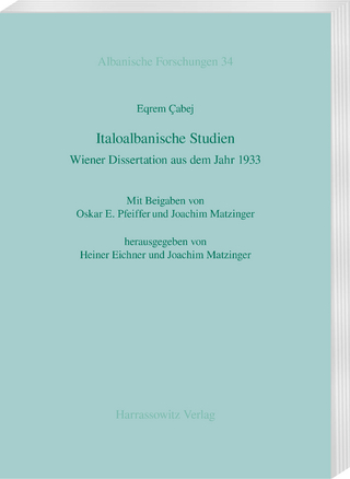 Italoalbanische Studien