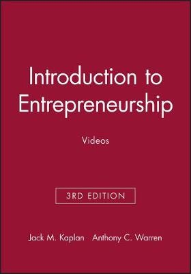 Introduction to Entrepreneurship