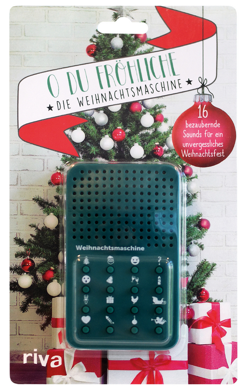 O du fr&ouml;hliche &ndash; die Weihnachtsmaschine -  riva Verlag