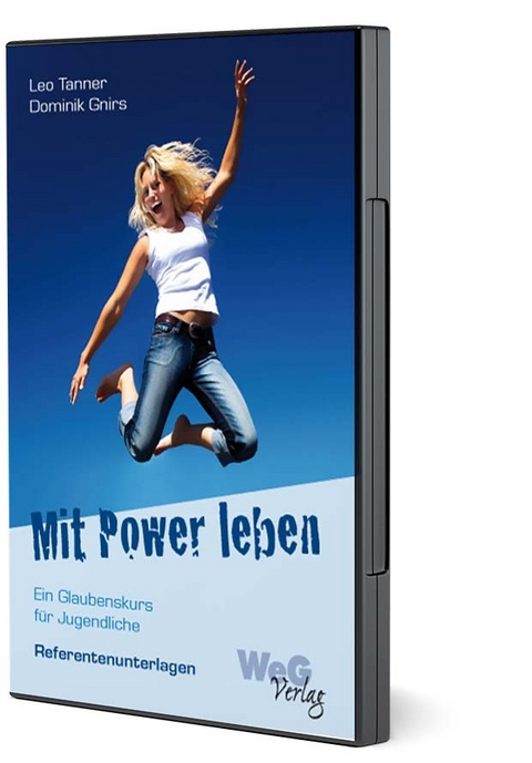 Mit Power leben - Referentenunterlagen auf DVD-ROM - Leo Tanner, Dominik Gnirs