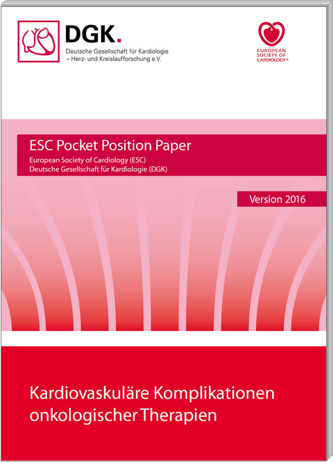 Kardiovaskul&auml;re Komplikationen onkologischer Therapien