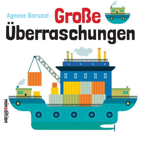 Gro&szlig;e &Uuml;berraschungen - Agnese Baruzzi