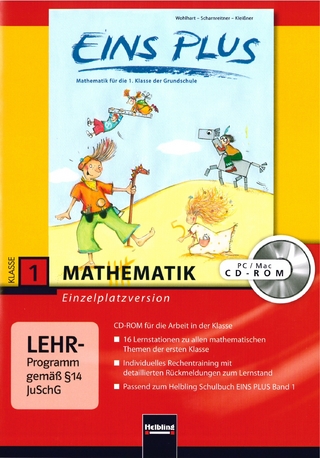 EINS PLUS 1. Ausgabe Deutschland. Lernsoftware für die Klasse