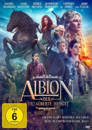Albion - Der verzauberte Hengst, 1 DVD