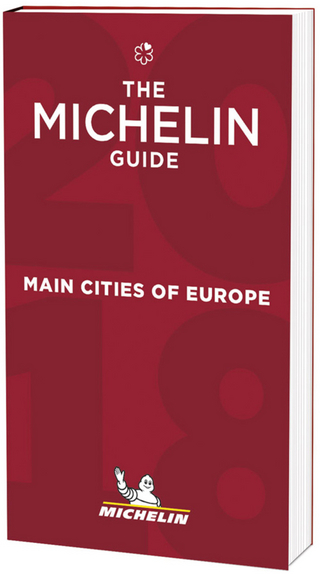 Main cities of Europe 2018 The Michelin Guide