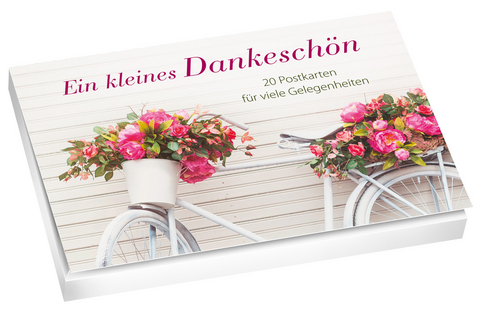 Ein kleines Dankesch&ouml;n - Postkartenbuch