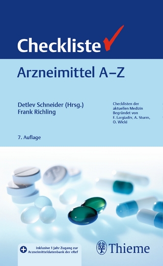 Checkliste Arzneimittel A-Z