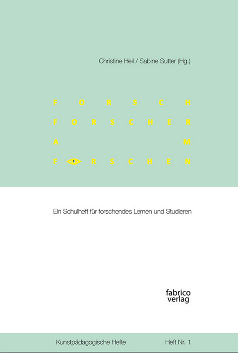 forsch &ndash; forscher &ndash; am forschen - 