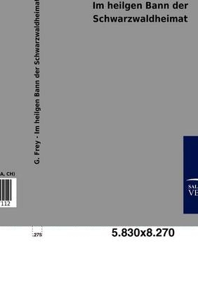 Im heilgen Bann der Schwarzwaldheimat