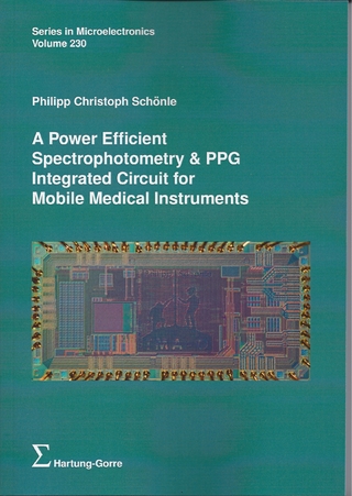 A Power Efficient Spectrophotometry & PPG Integrated Circuit for Mobile Medical Instruments