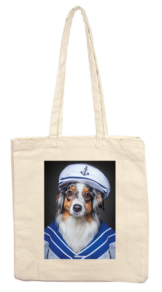 Dog Angie, Stofftasche