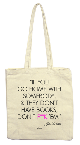 If you go home, Stofftasche