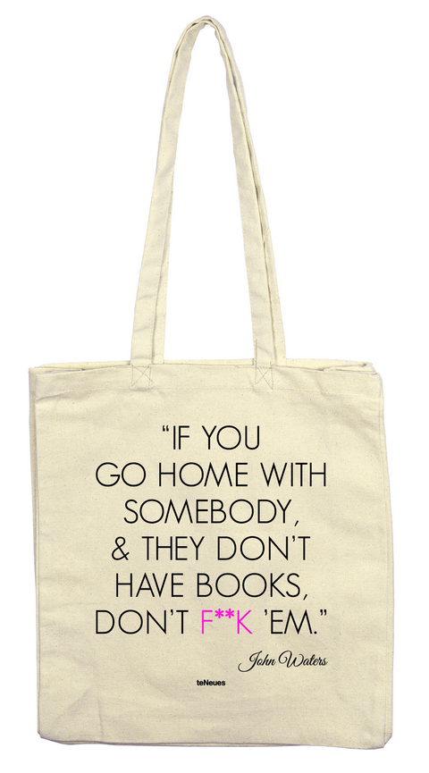 If you go home, Stofftasche