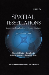 Spatial Tessellations - Atsuyuki Okabe, Barry Boots, Kokichi Sugihara, Sung Nok Chiu