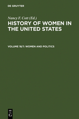 History of Women in the United States / Women and Politics