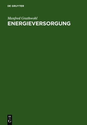 Energieversorgung - Manfred Grathwohl