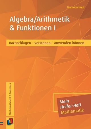 Algebra/Arithmetik & Funktionen I