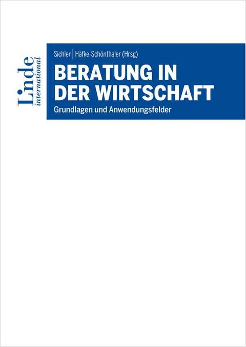 Beratung in der Wirtschaft - 