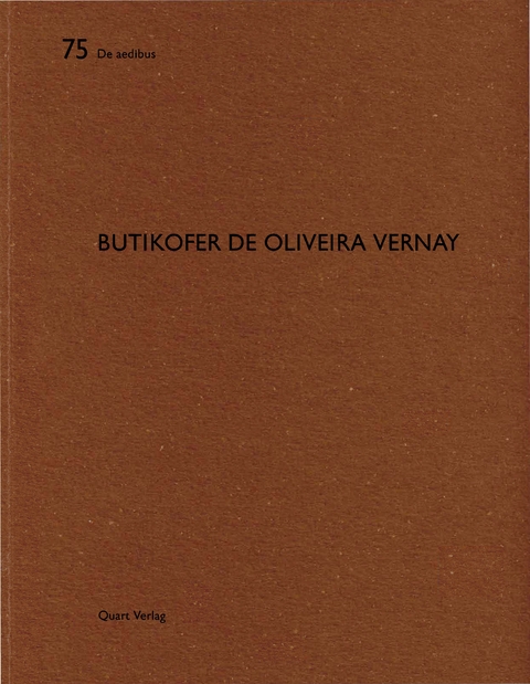 Butikofer de Oliveira Vernay - 