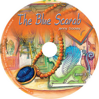 Blue Scarab