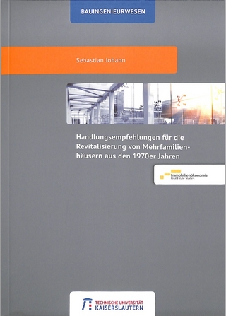 Handlungsempfehlungen für die Revitalisierung von Mehrfamilienhäusern aus den 1970er Jahren