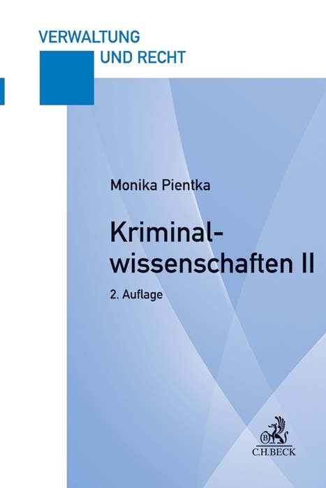 Kriminalwissenschaften II - Monika Pientka