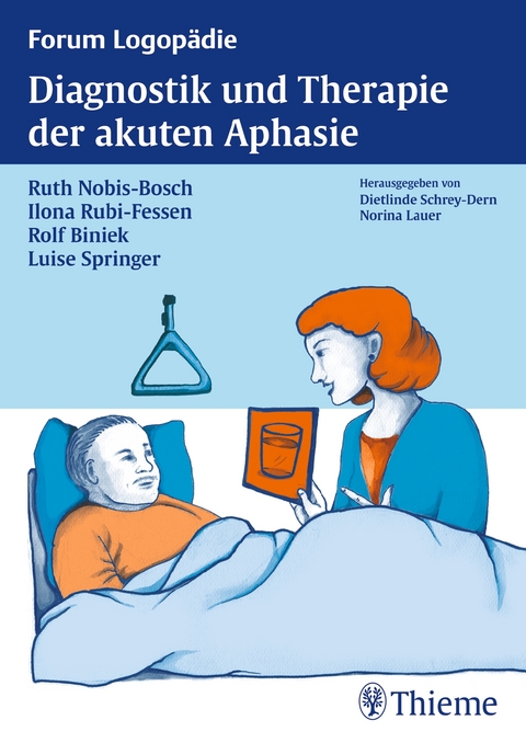 Diagnostik und Therapie der akuten Aphasie - Ruth Nobis-Bosch, Rolf Biniek, Ilona Rubi-Fessen, Luise Springer