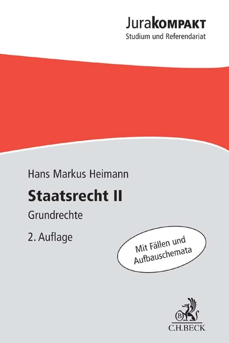 Staatsrecht II - Hans Markus Heimann