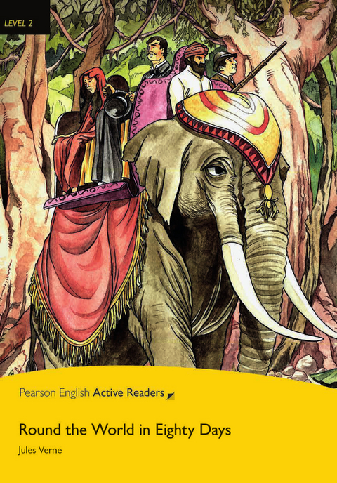 Round the World in Eighty Days - Buch mit CD-ROM - Jules Verne