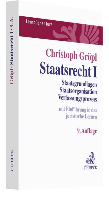 Staatsrecht I - Christoph Gr&ouml;pl