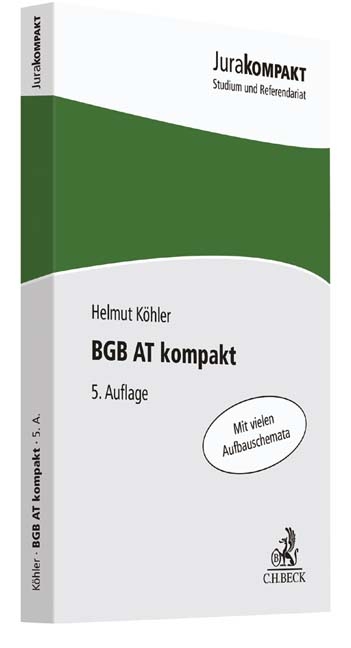 BGB AT kompakt - Helmut K&ouml;hler