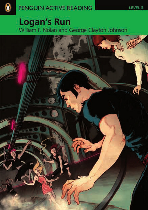 Logan's Run - Buch mit CD-ROM - William F. Nolan, George Clayton Johnson