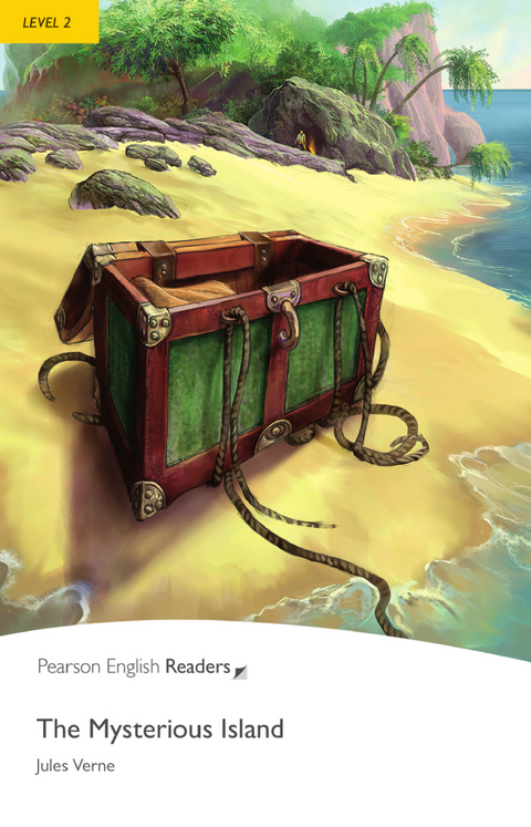 The Mysterious Island - Buch mit MP3-Audio-CD - Jules Verne