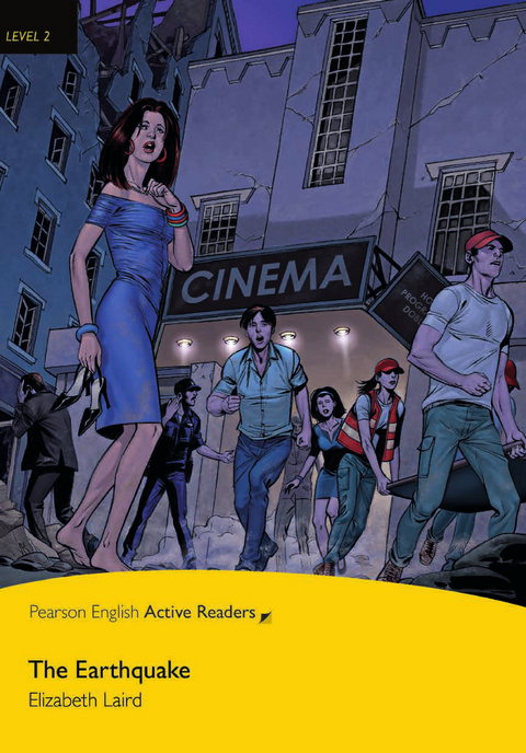 The Earthquake - Buch mit CD-ROM - Elizabeth Laird
