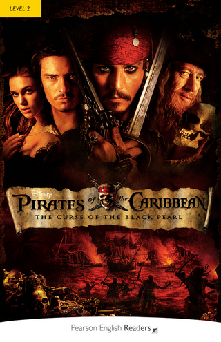 Pirates of the Caribbean:The Curse of the Black Pearl - Buch mit MP3-Audio-CD