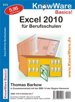 Excel 2010 für Berufsschulen