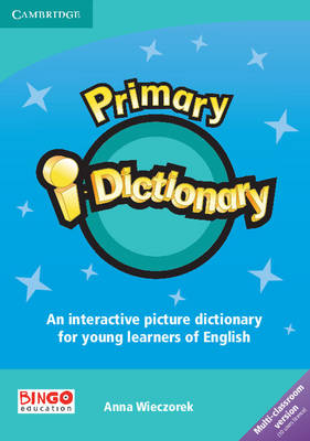 Primary i-Dictionary Level 1 CD-ROM (Up to 10 classrooms) - Anna Wieczorek