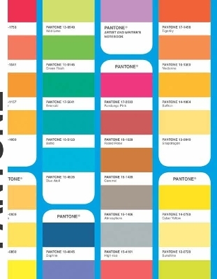 Pantone Artist and Writers Notebook - 