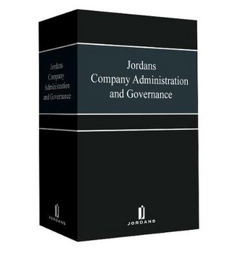 Jordan Publishing Company Administration and Governance