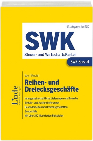SWK-Spezial Reihen- und Dreiecksgeschäfte