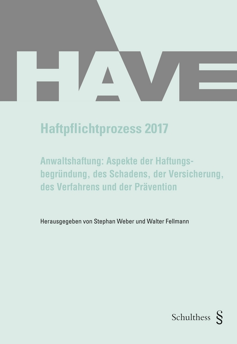 Haftpflichtprozess 2017 - 