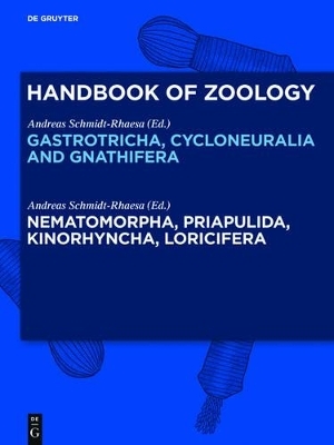Handbook of Zoology/ Handbuch der Zoologie. Handbook of Zoology.... / Nematomorpha, Priapulida, Kinorhyncha, Loricifera