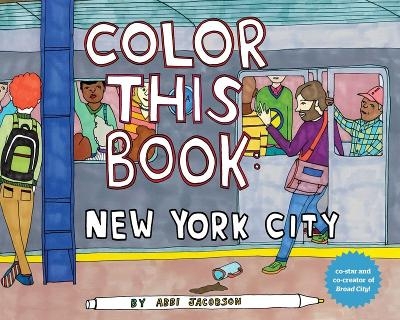 Color this Book: New York City - 