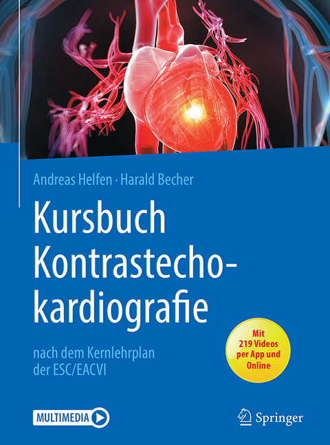 Kursbuch Kontrastechokardiografie - Andreas Helfen, Harald Becher