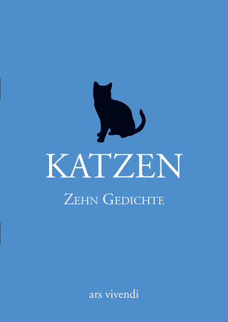 Katzen - Zehn Gedichte, Klappkarte